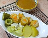 Foto langkah ke 7 dari resep Dimsum siomay ayam.
