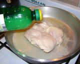 Foto del paso 10 de la receta: Fila de verduras con pollo al limón