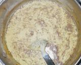 A picture of step 2 of Golden milk immune booster.