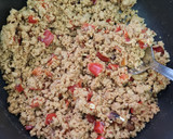 Foto del paso 4 de la receta: Hamburguesas de soja texturizada al curry 🍔 Veganas