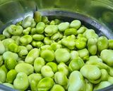 Une image de l'étape 1 de Salade de fèves.