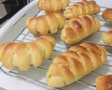 Foto langkah ke 13 dari resep Roti Empuk NCC Anti Gagal (+ cara melipat adonannya).