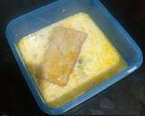 A picture of step 4 of French toast.