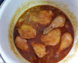Foto del paso 21 de la receta: Pollo en salsa de siete especias libanesas, tandoori y azafrán