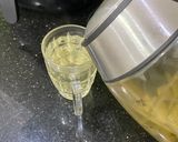 Hình bước làm 5 của món Nước trà xanh chanh sả