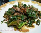 Foto langkah ke 9 dari resep Oseng suwir klothok.