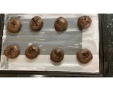A picture of step 6 of Eggless Choco chips cookies.
