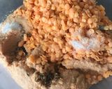A picture of step 4 of Easy Red Lentils Pakoras.