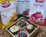 Foto langkah ke 9 dari resep Bolu Kukus Ketan Spesial.