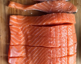 Foto del paso 1 de la receta: Salmón al horno, rápido