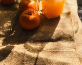A picture of step 2 of Orange juice.