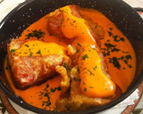 Foto del paso 9 de la receta: Pimientos rellenos de Carne con crema de los mismo Piquillos