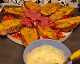 Une image de l'étape 4 de Pains 🍞 tomates 🍅 jambon Serrano.