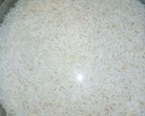 A picture of step 3 of Hyderabadi Sindhi Chickpea Pulao.