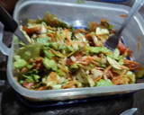 Foto del paso 4 de la receta: Revuelto gramajo sin papas