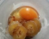 A picture of step 2 of Whey Protein Banana Pancakes.