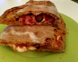 Foto del paso 3 de la receta: Pizza calzone a mi gusto