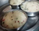 A picture of step 5 of Masala Tadka Katori Idli.