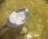 Foto langkah ke 5 dari resep Bubur Ayam Kuning.