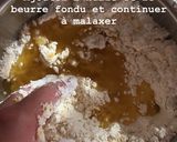 Une image de l'étape 2 de Beignets fourrés à la crèmes pâtissière et saupoudrés de pralines roses.