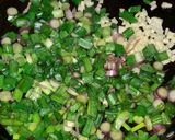 Foto del paso 3 de la receta: Hamburguesas de arroz yamaní