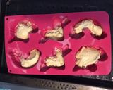 Une image de l'étape 10 de Gâteaux bicolores « saint Valentin » vanille et citron.