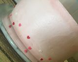 Foto del paso 3 de la receta: Torta de buttercream frutilla