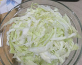 Foto del paso 1 de la receta: Ensalada de repollo 🥗