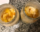 Foto del paso 4 de la receta: Yogur casero de durazno sin yogurtera light, natural, fácil y cremoso