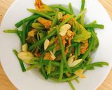 Hình bước làm 4 của món Bông Bí Xào Tỏi