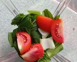 Foto langkah ke 2 dari resep Green Juice (Jus Sehat).