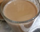 A picture of step 4 of Ginger and Cardamom Tea ☕☕.