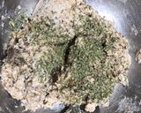 Foto del paso 2 de la receta: Galletas integrales con mix de semillas y orégano 🌿♥️