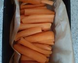 A picture of step 2 of My Sweet Roast Carrots. 🥕.