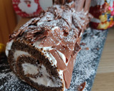 Foto del paso 8 de la receta: Tronco navideño de oreo