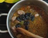 Foto del paso 6 de la receta Pavo guisado con ciruelas pasas
