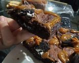 Foto del paso 4 de la receta: Brownie relleno de Oreo