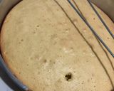 A picture of step 9 of Coconut Tres Leches Cake.