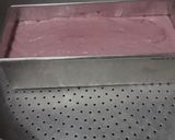 Foto langkah ke 6 dari resep Cake red Velvet kukus.