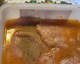 Foto del paso 5 de la receta: Pechugas de pollo rellenas de queso con champiñones