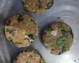 A picture of step 2 of Sweet Potato Cutlet.