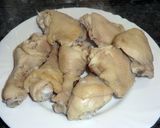 Rántott csirkecomb recept fázis 1 fotója