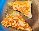 A picture of step 4 of Cheese filled french toast.