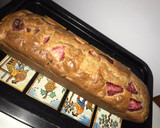 Foto del paso 8 de la receta: Bizcocho de fresas y coco 🍓