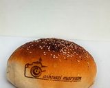 عکس مرحله 14 از دستور نان باگت و همبرگر بدون تخم مرغ 🥖🍔