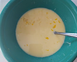 Foto langkah ke 2 dari resep Pie susu keju teflon by ayah.