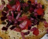 A picture of step 4 of Rava Chilla.