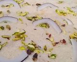 A picture of step 5 of Sakarqandi ke kheer.