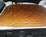 A picture of step 11 of Vanilla cake that you can sell.