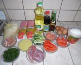 Foto del paso 1 de la receta: Arroz chaufa de pollo | Estilo James Salaz